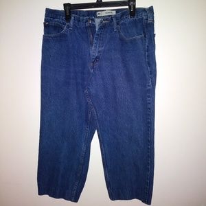 LEE Men's Jeans Size 38 X 30 Cotton Relaxed Fit